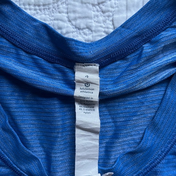 Lululemon Sleeveless Top - Size 4 - Can Bundle - Picture 3 of 3